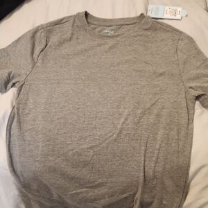 Boys Cat & Jack XL Gray Crew Neck T-Shirt